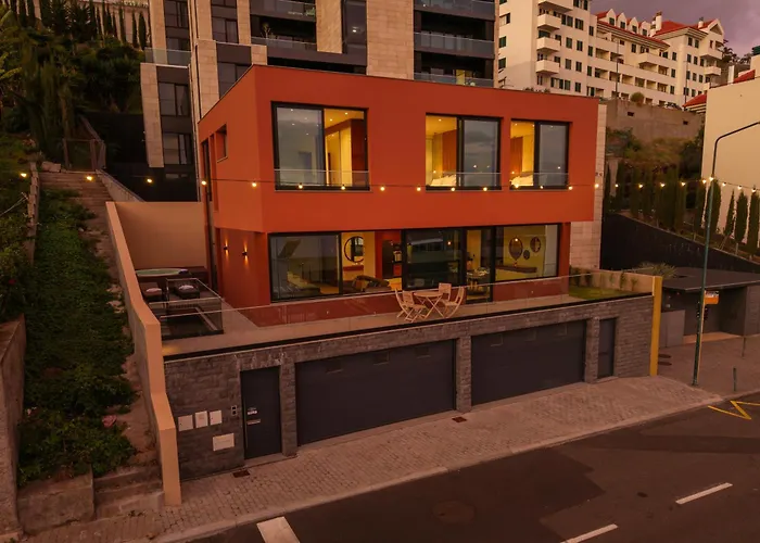 Villa Ajuda Atlantic View By Madeira Dream *