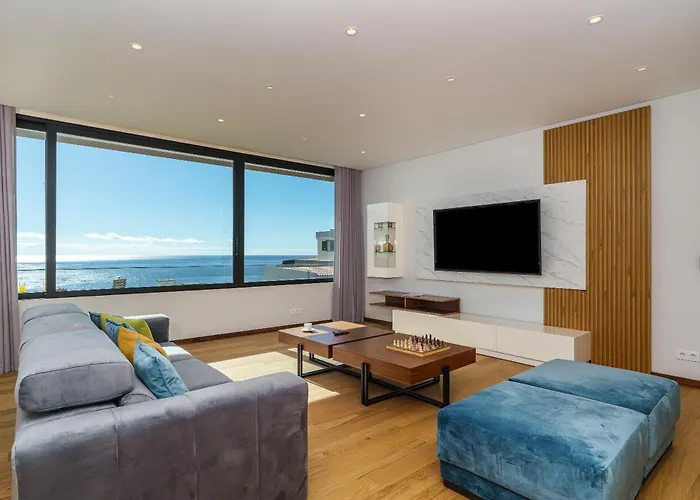 Ajuda Atlantic View By Madeira Dream Βίλα Φουνκάλ