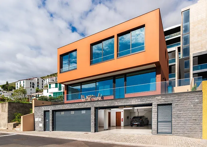 Ajuda Atlantic View By Madeira Dream Villa Funchal (Madeira)