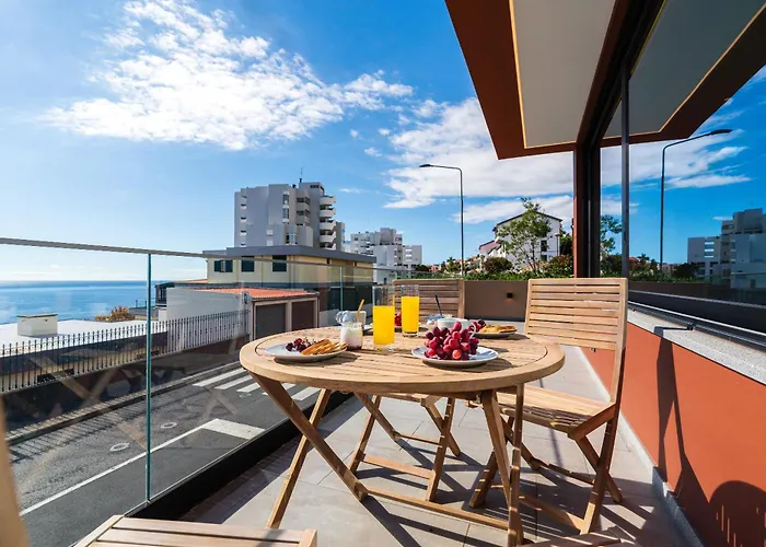 Ajuda Atlantic View By Madeira Dream 别墅 *